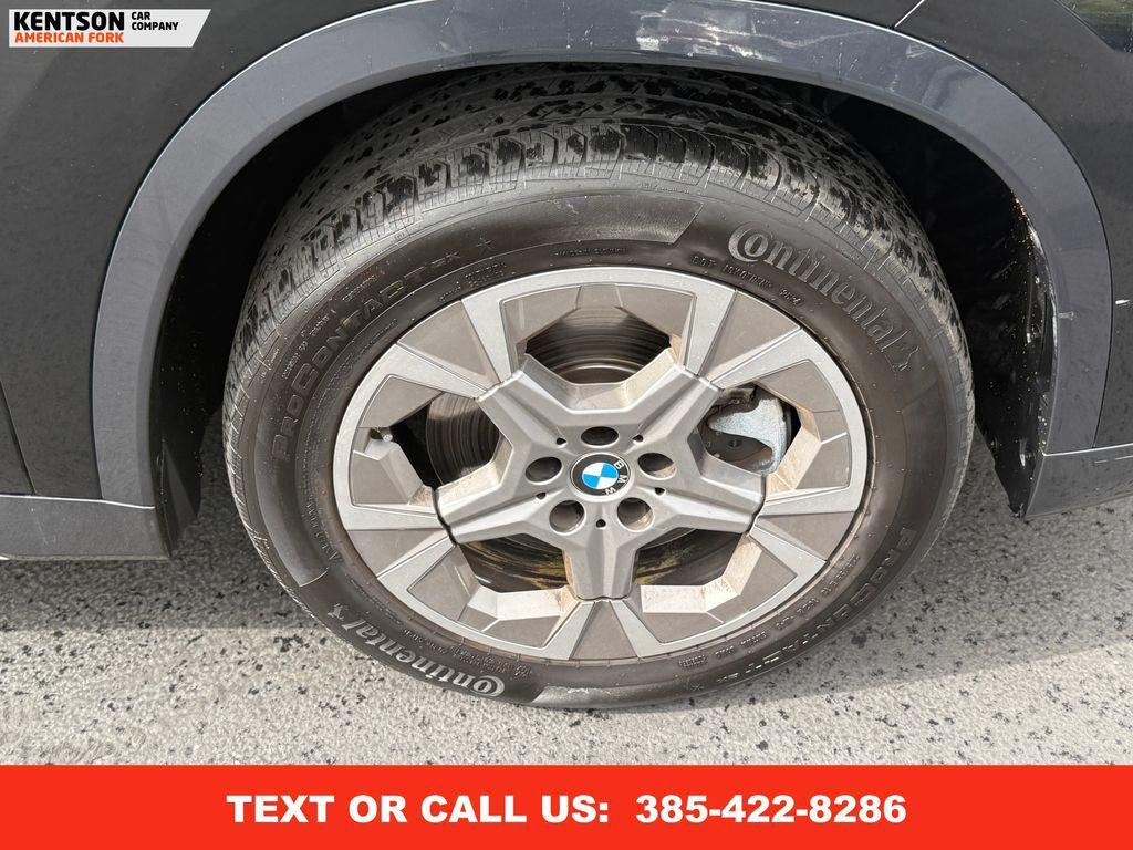 used 2025 BMW X1 car, priced at $34,350