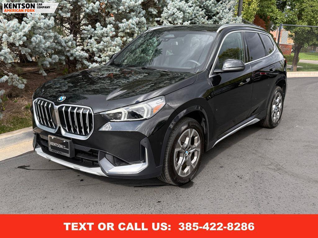 used 2025 BMW X1 car, priced at $34,350