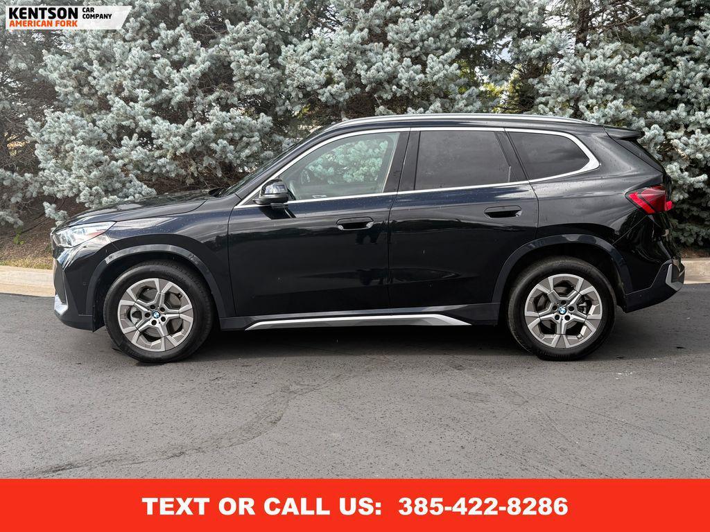 used 2025 BMW X1 car, priced at $34,350