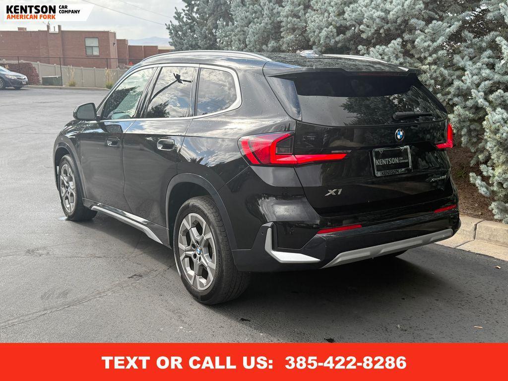 used 2025 BMW X1 car, priced at $34,350