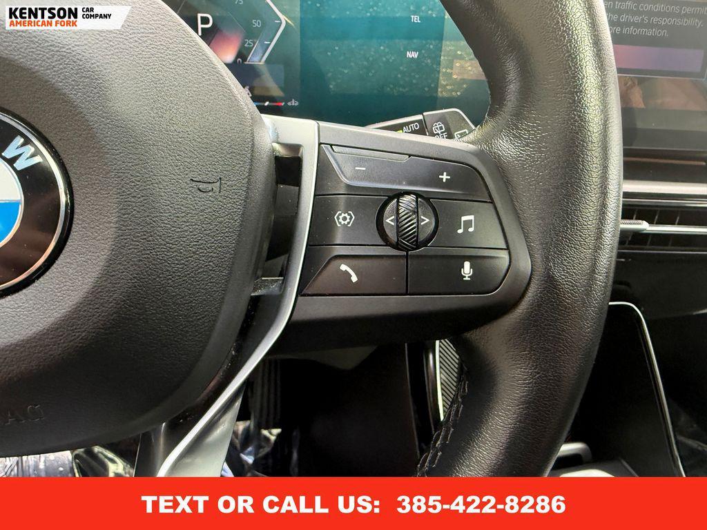 used 2025 BMW X1 car, priced at $34,350