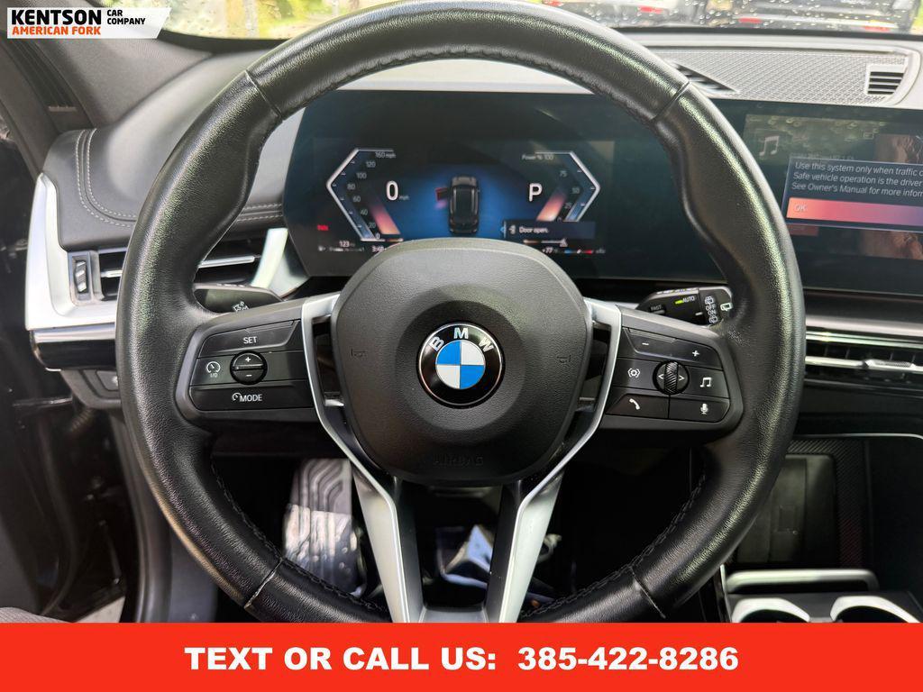 used 2025 BMW X1 car, priced at $34,350