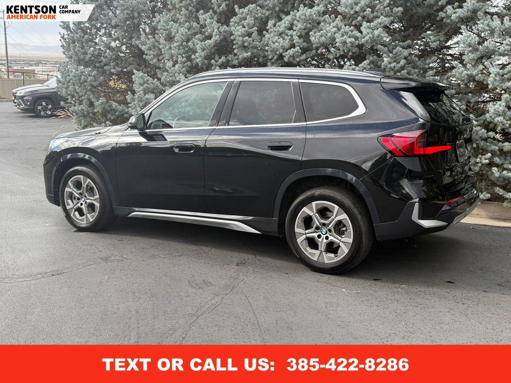 used 2025 BMW X1 car, priced at $34,350