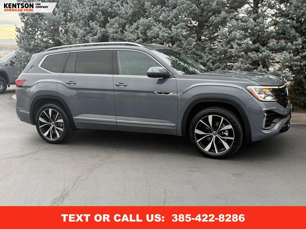 used 2025 Volkswagen Atlas car, priced at $45,450