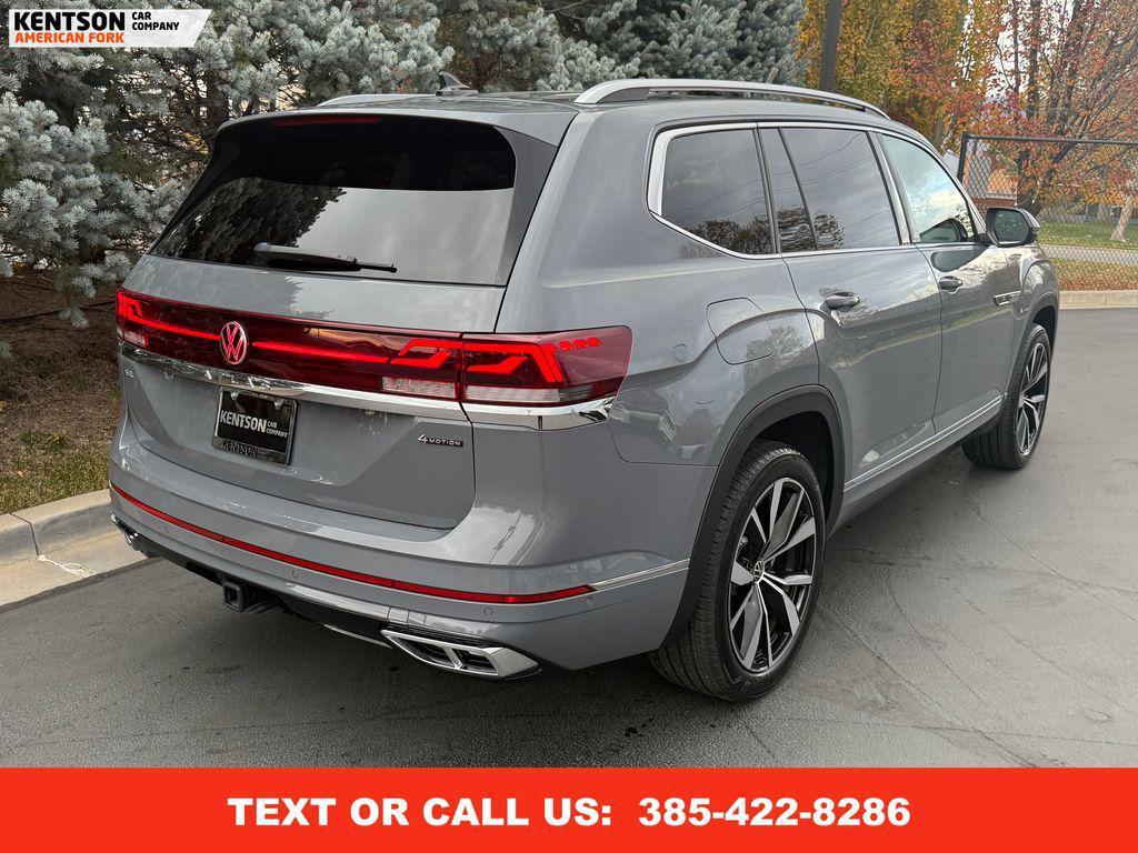 used 2025 Volkswagen Atlas car, priced at $45,450