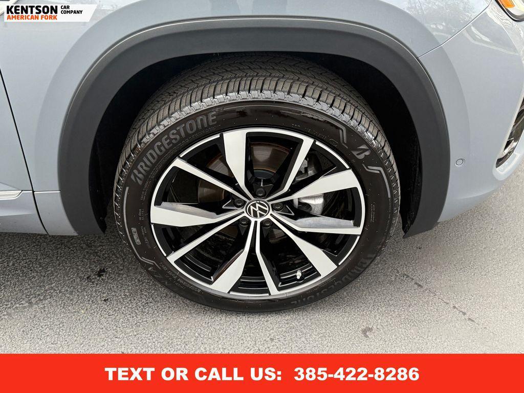 used 2025 Volkswagen Atlas car, priced at $45,450
