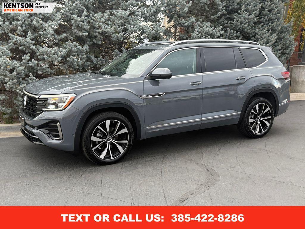 used 2025 Volkswagen Atlas car, priced at $45,450