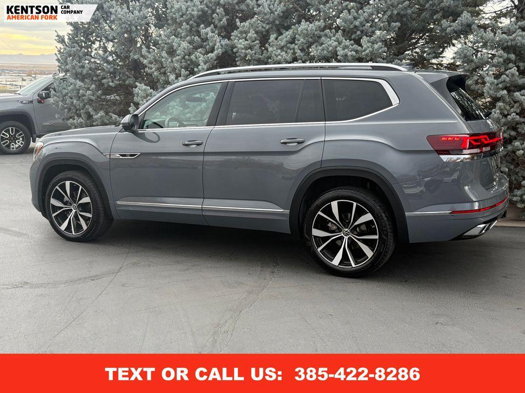 used 2025 Volkswagen Atlas car, priced at $45,450