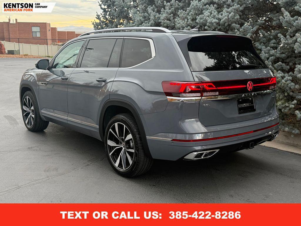 used 2025 Volkswagen Atlas car, priced at $45,450