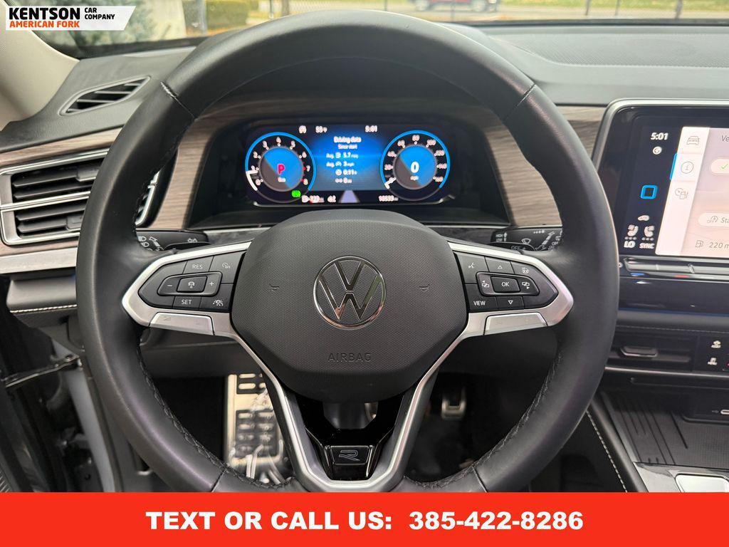 used 2025 Volkswagen Atlas car, priced at $45,450