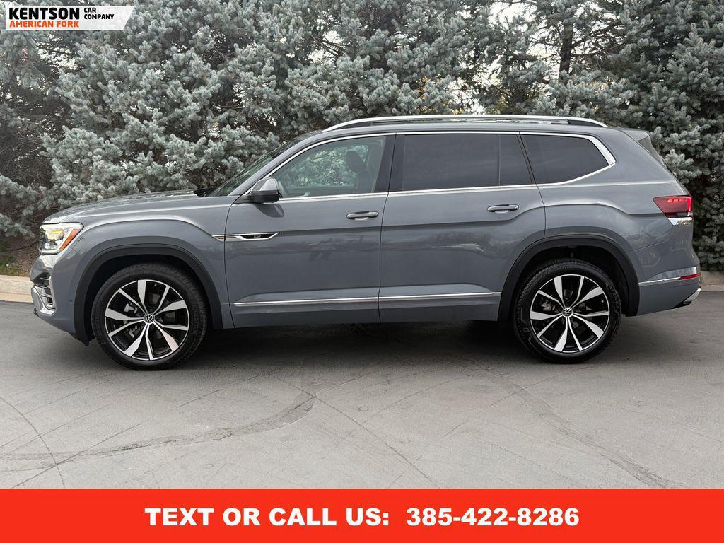 used 2025 Volkswagen Atlas car, priced at $45,450