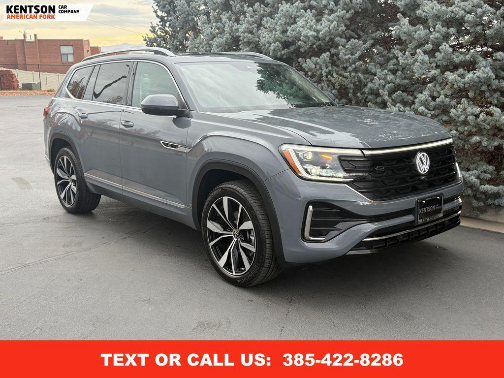 used 2025 Volkswagen Atlas car, priced at $45,450