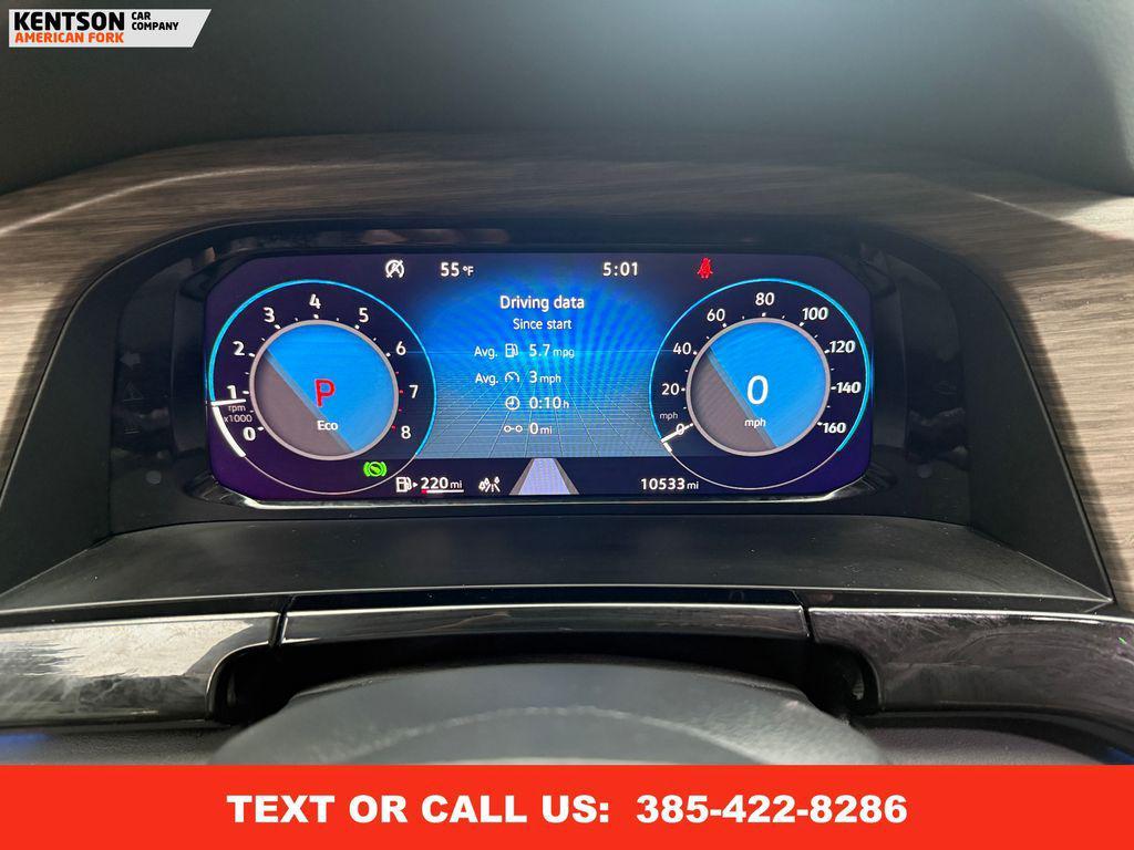 used 2025 Volkswagen Atlas car, priced at $45,450