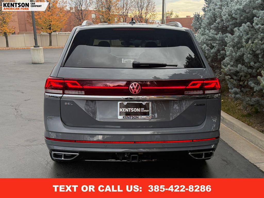 used 2025 Volkswagen Atlas car, priced at $45,450