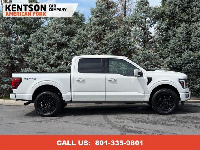 used 2024 Ford F-150 car, priced at $68,450