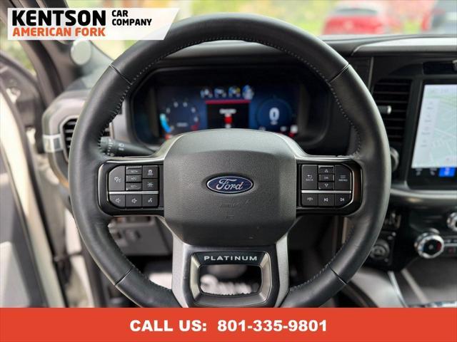 used 2024 Ford F-150 car, priced at $68,450