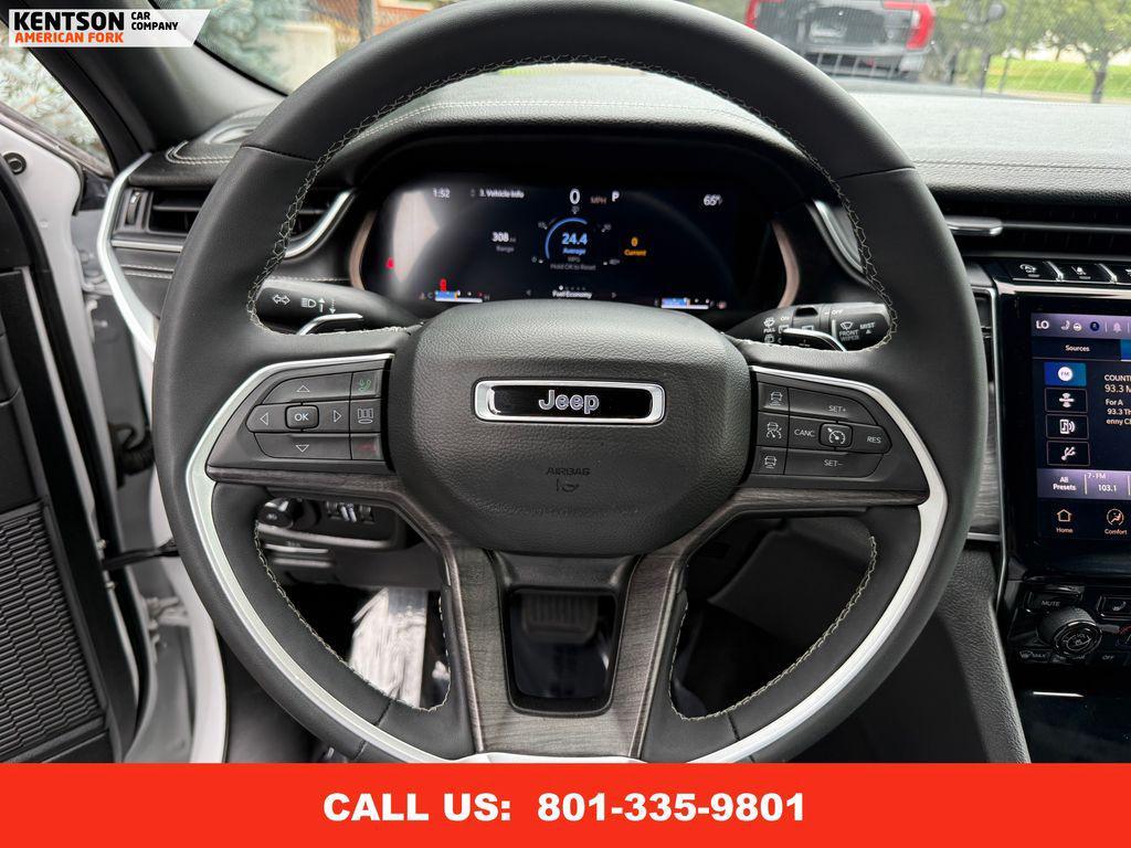 used 2024 Jeep Grand Cherokee car, priced at $36,750