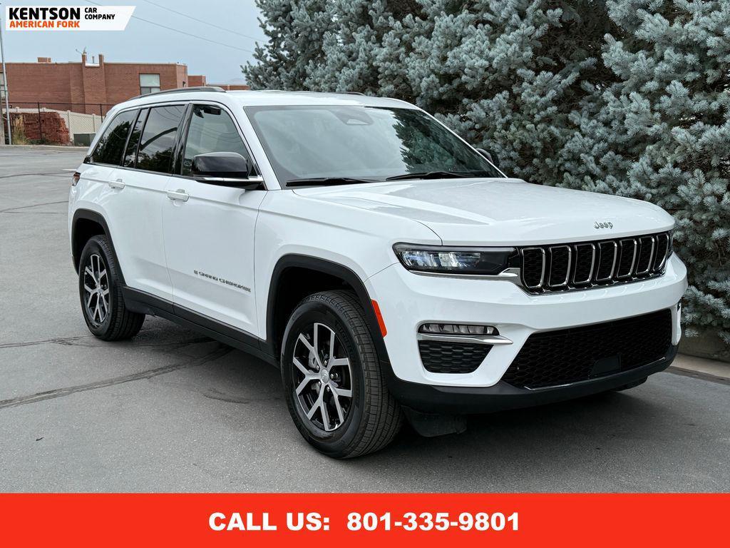 used 2024 Jeep Grand Cherokee car, priced at $36,750