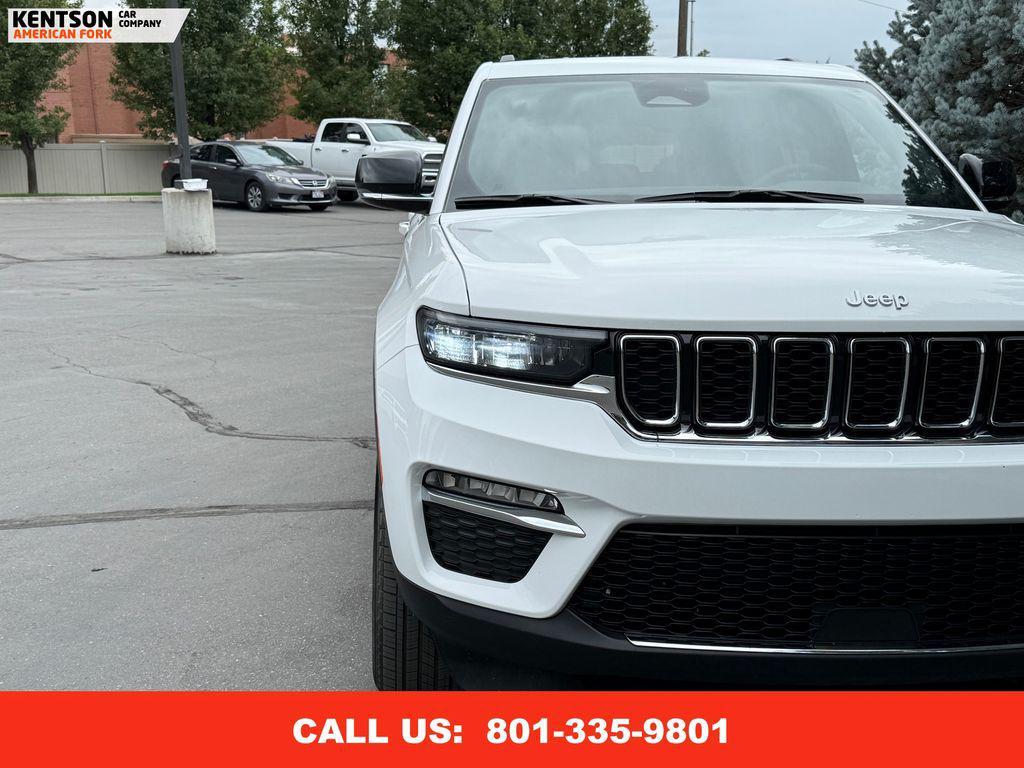 used 2024 Jeep Grand Cherokee car, priced at $36,750