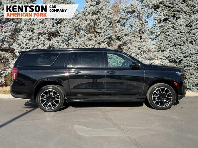 used 2023 Chevrolet Suburban car, priced at $63,950