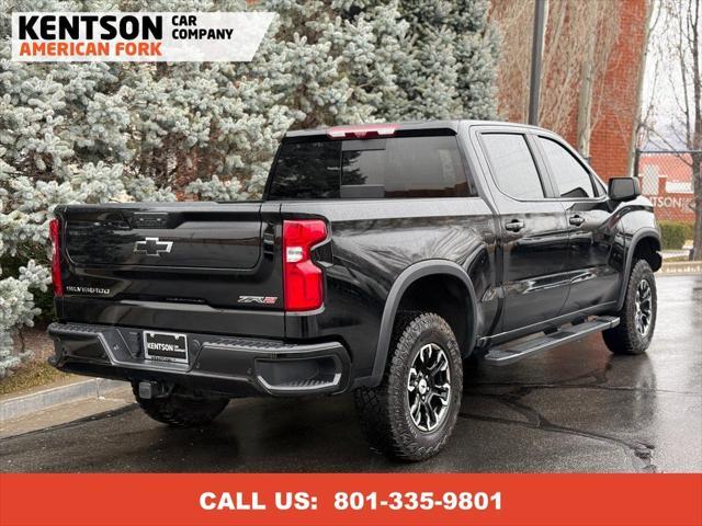 used 2024 Chevrolet Silverado 1500 car, priced at $57,750