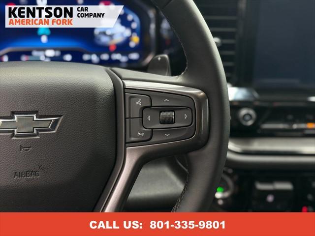 used 2024 Chevrolet Silverado 1500 car, priced at $57,750