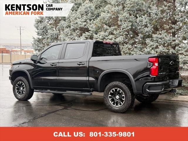 used 2024 Chevrolet Silverado 1500 car, priced at $57,750