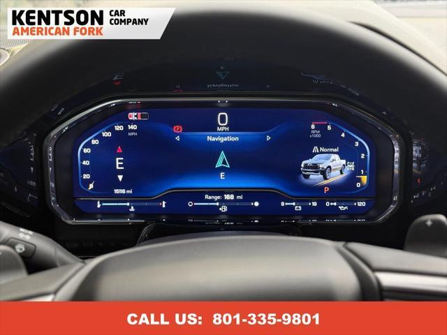 used 2024 Chevrolet Silverado 1500 car, priced at $57,750