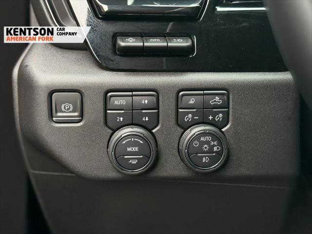 used 2024 Chevrolet Silverado 1500 car, priced at $60,950