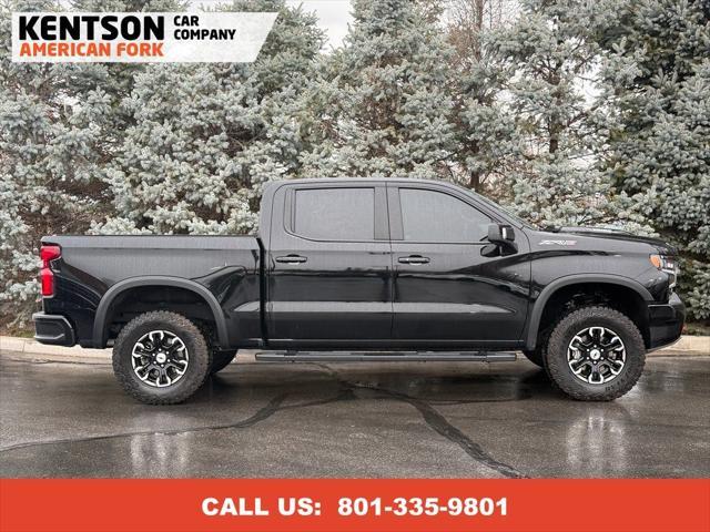 used 2024 Chevrolet Silverado 1500 car, priced at $57,750