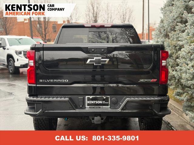 used 2024 Chevrolet Silverado 1500 car, priced at $57,750