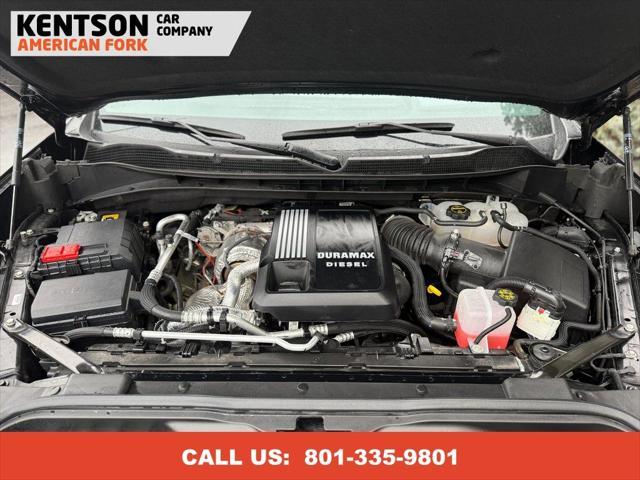 used 2024 Chevrolet Silverado 1500 car, priced at $57,750