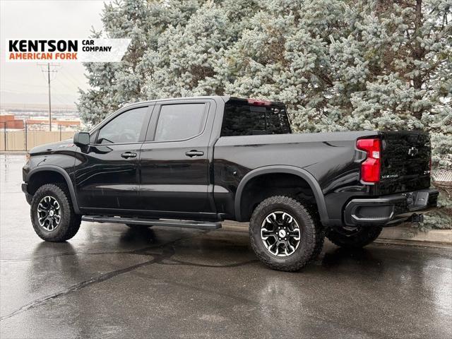 used 2024 Chevrolet Silverado 1500 car, priced at $60,950