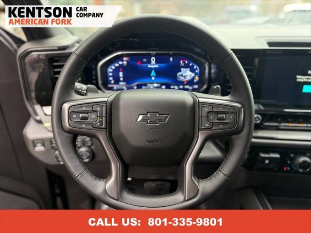 used 2024 Chevrolet Silverado 1500 car, priced at $57,750