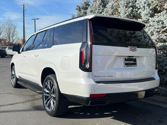 used 2022 Cadillac Escalade ESV car, priced at $79,950