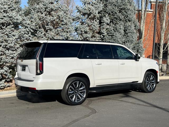 used 2022 Cadillac Escalade ESV car, priced at $79,950