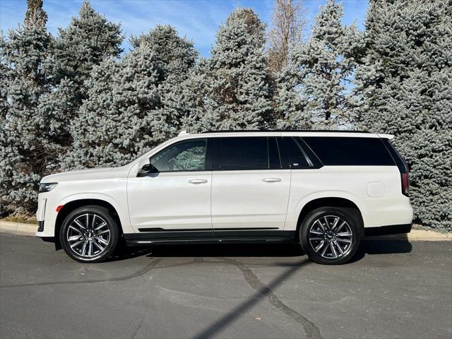 used 2022 Cadillac Escalade ESV car, priced at $79,950