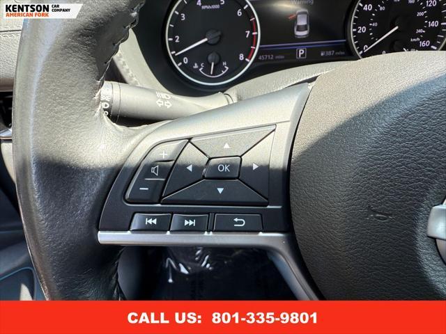 used 2023 Nissan Sentra car, priced at $16,450