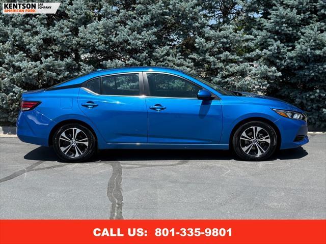 used 2023 Nissan Sentra car, priced at $16,450