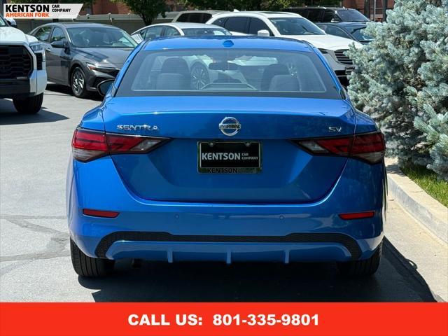 used 2023 Nissan Sentra car, priced at $16,450