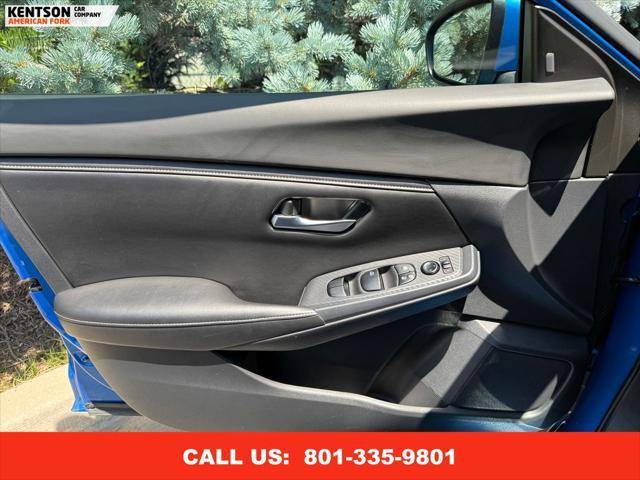 used 2023 Nissan Sentra car, priced at $16,450
