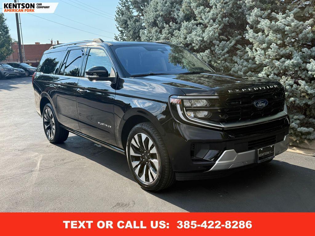 used 2025 Ford Expedition Max car, priced at $78,550