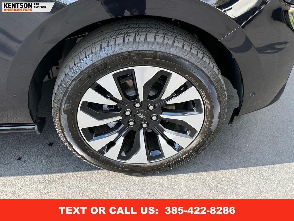 used 2025 Ford Expedition Max car, priced at $78,550