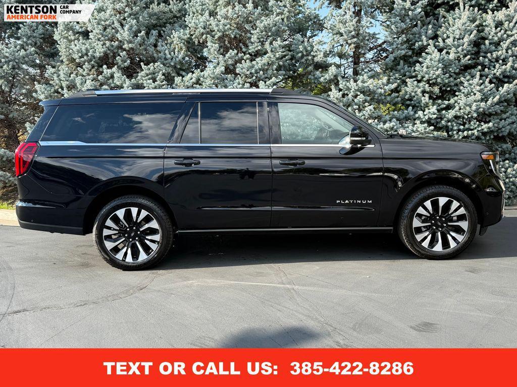 used 2025 Ford Expedition Max car, priced at $78,550