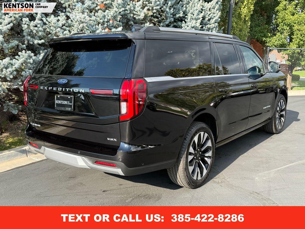 used 2025 Ford Expedition Max car, priced at $78,550