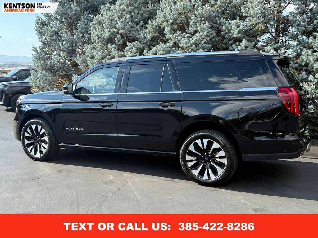 used 2025 Ford Expedition Max car, priced at $78,550
