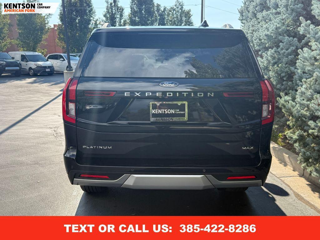 used 2025 Ford Expedition Max car, priced at $78,550