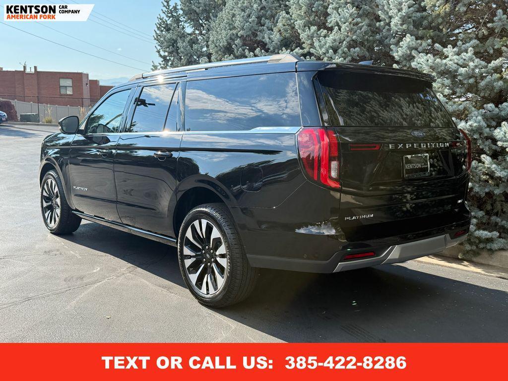 used 2025 Ford Expedition Max car, priced at $78,550