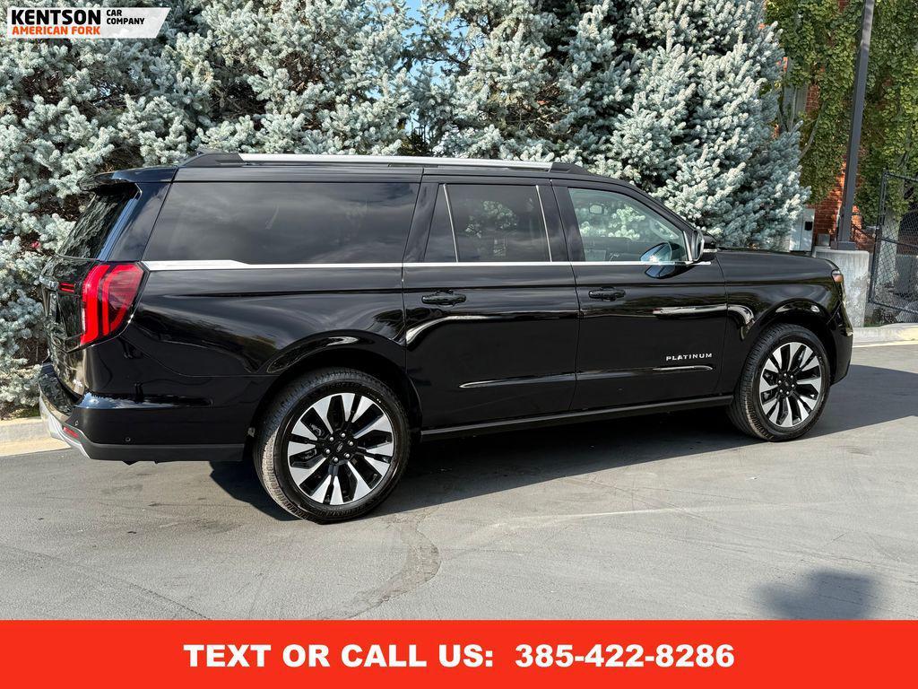 used 2025 Ford Expedition Max car, priced at $78,550