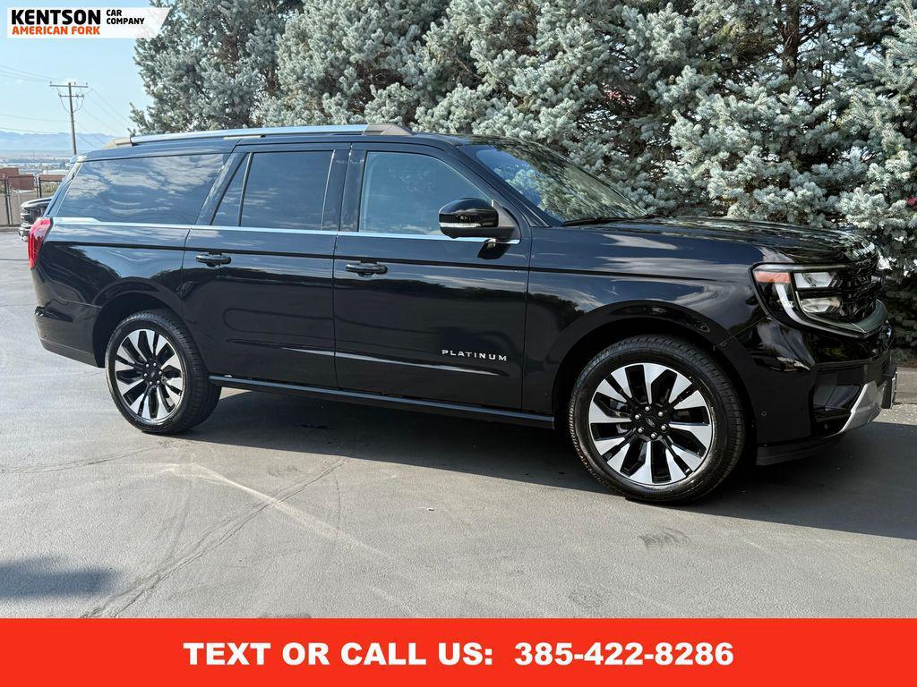used 2025 Ford Expedition Max car, priced at $78,550
